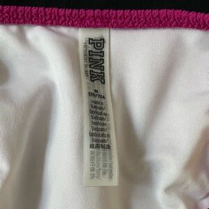 PINK , bathing suit  bottoms  and top , size M/M have not worn